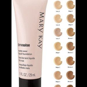 Mary Kay Timewise Matte-Wear Foundation in Beige 1